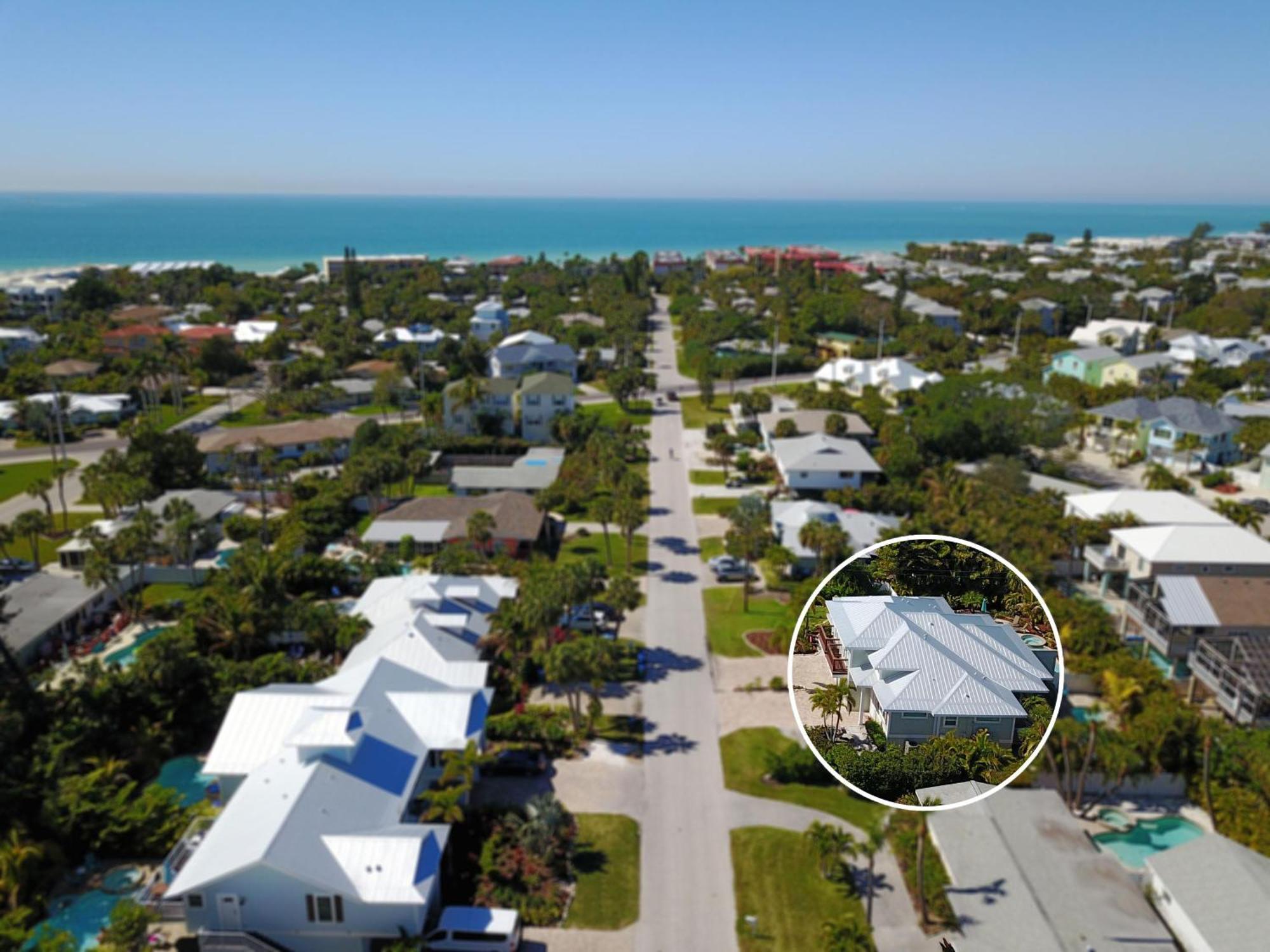 Key Lime Cottage Holmes Beach Buitenkant foto