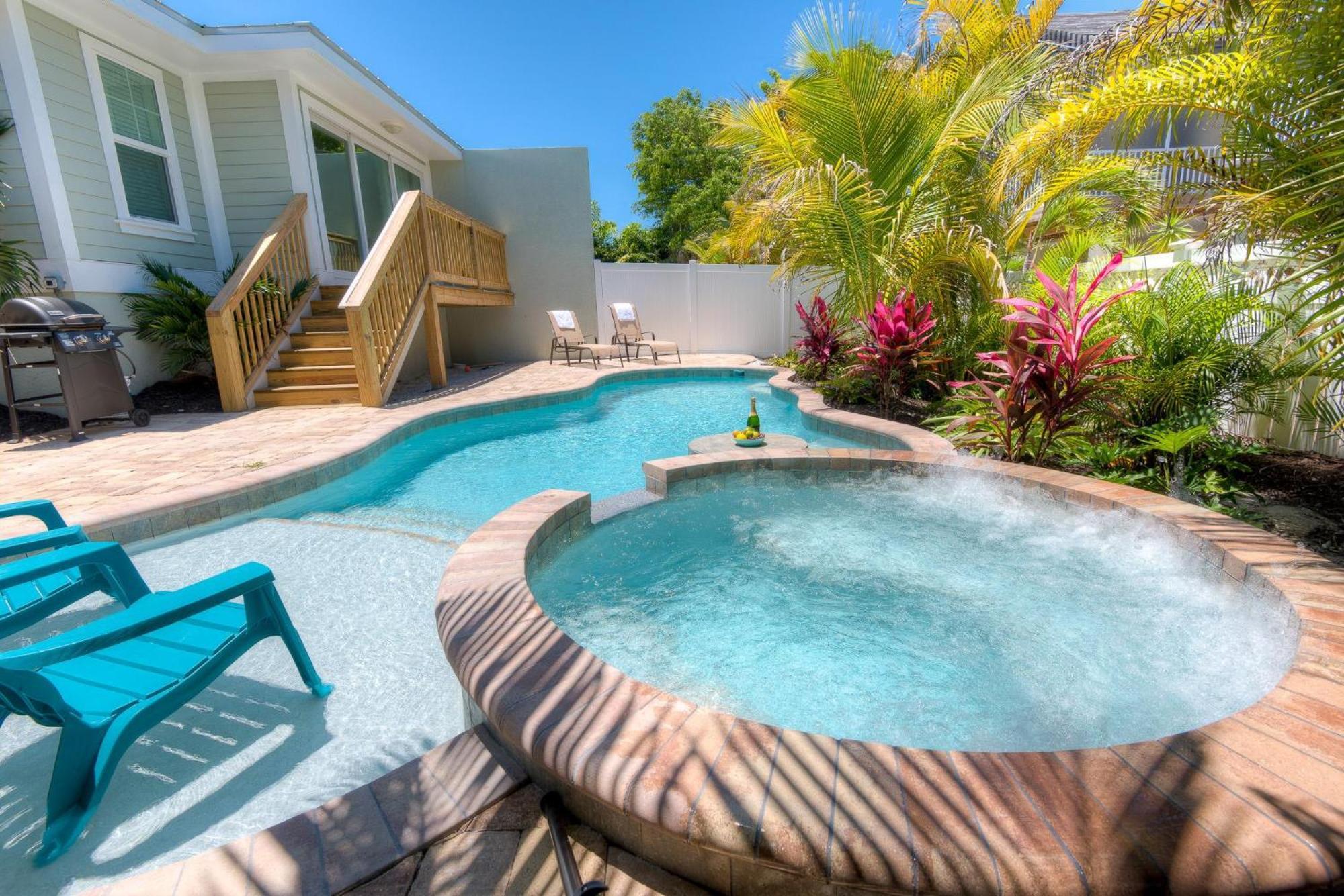 Key Lime Cottage Holmes Beach Buitenkant foto