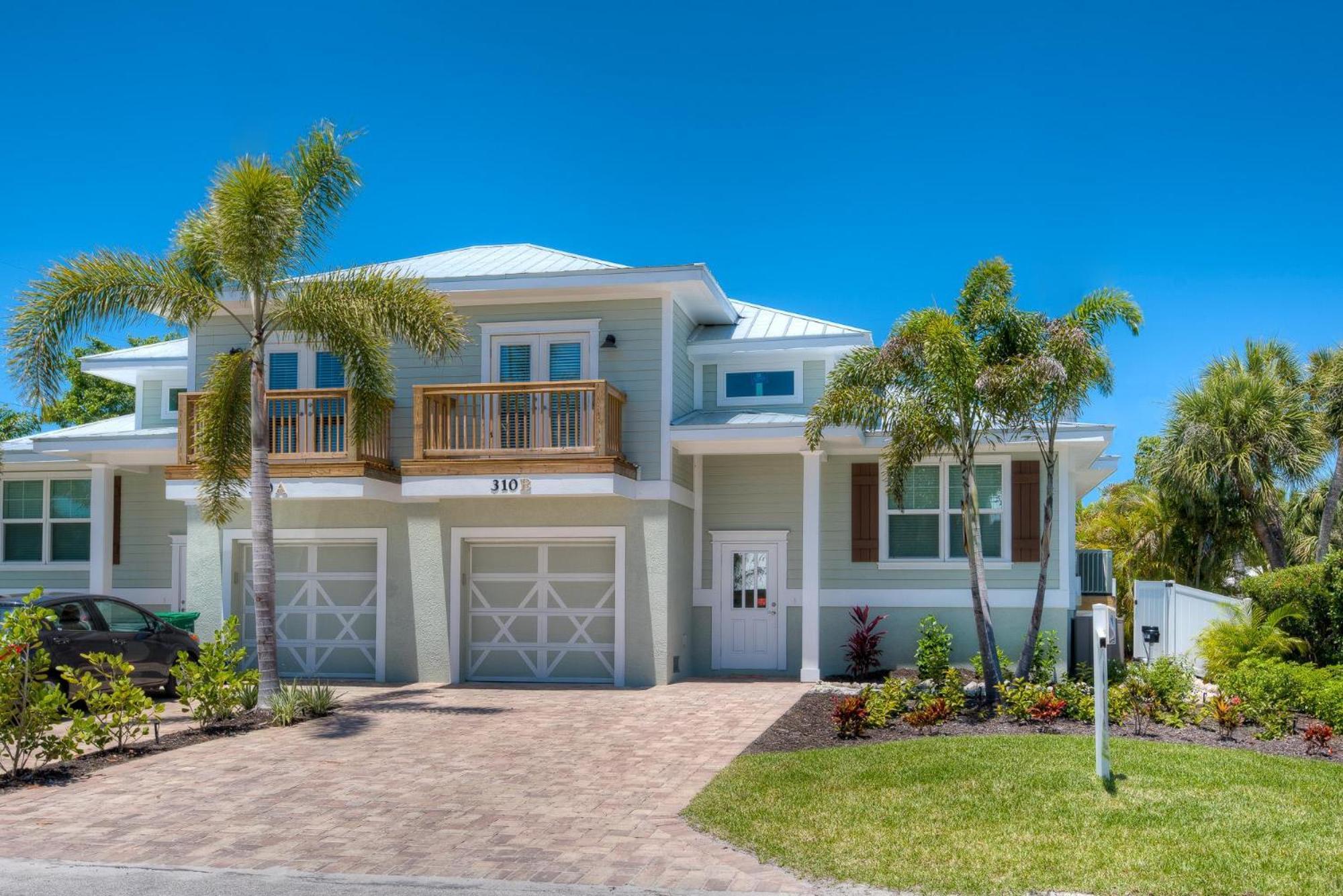 Key Lime Cottage Holmes Beach Buitenkant foto